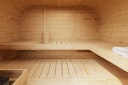 Vorschaubild Karibu Saunahaus Fasssauna Quadro 1 Plus - 38 mm inkl. gratis Sauna-Zubehörset im Wert von 234,94 €