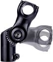 Vorschaubild CONTEC Vorbau Seto Hybrid 80 mm schwarz 25, 4 mm Lenkerklemmung