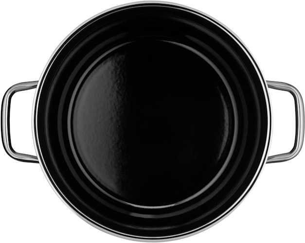 WMF Fleischtopf Fusiontec Compact Schwarz 24 cm