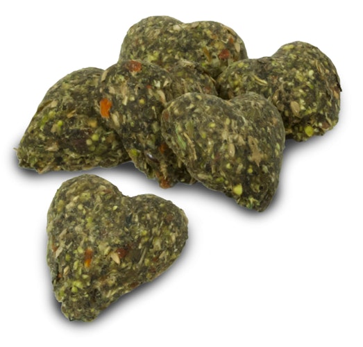 JR FARM Grainless Mini-Herzen 150g Kleintiersnack