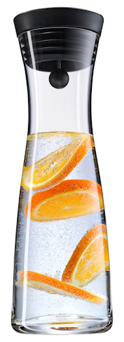 WMF Wasserkaraffe 1,0 l schwarz Basic