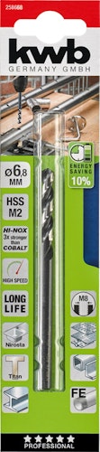 kwb Akku Top HI-NOX HSS Bohrer 6,8 mm SB 258668