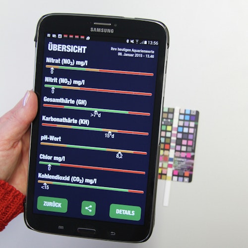 JBL ProScan Wasseranalyse