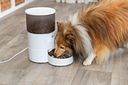 Vorschaubild TRIXIE Futterautomat TX-S Smart 3.0L, 3 l/18 × 31 × 18 cm, weiß