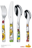 WMF Kinderbesteck-Set 4-teilig Biene Maja