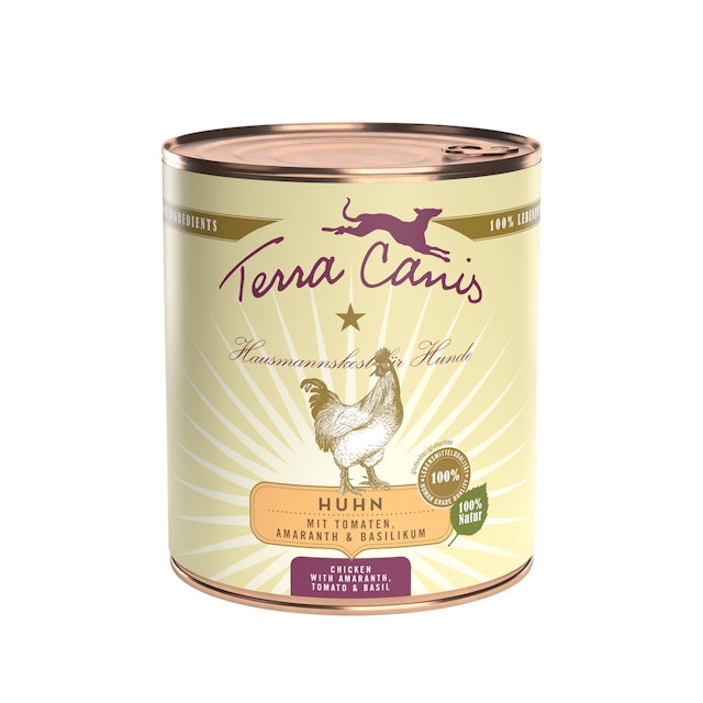 Terra Canis Classic 800g Dose HundenassfutterVorschaubild