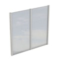 Skan Holz Seitenwände aus Polycarbonat für Terrassendach (freistehend)
