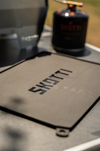 SKOTTI MATT Silikonmatte für Grill