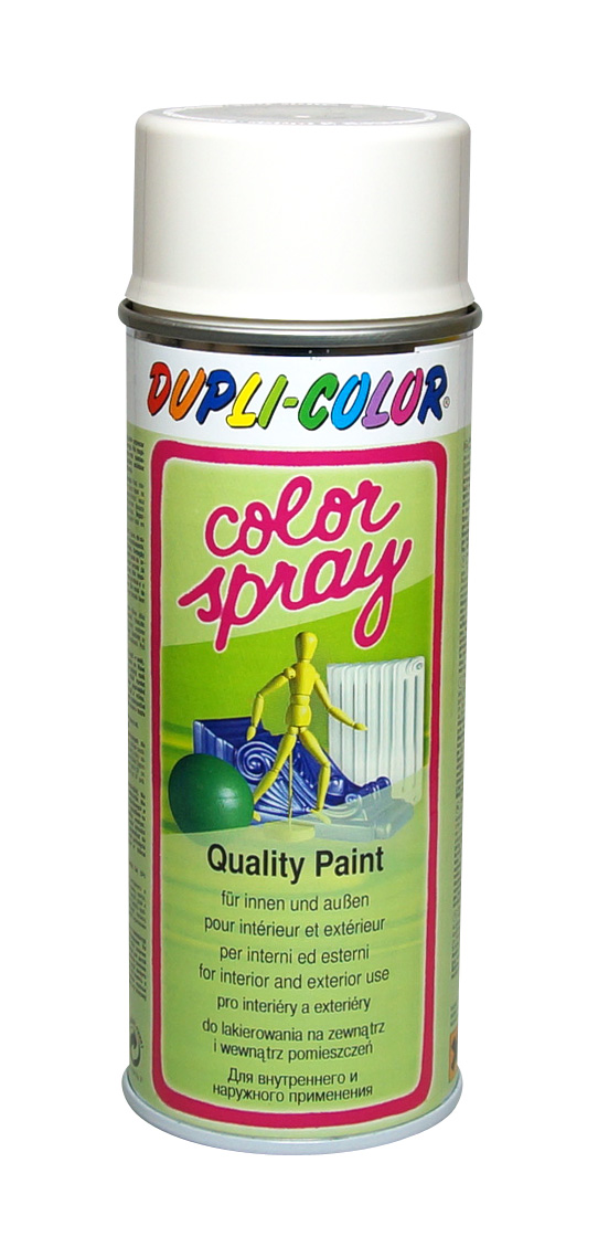 Color-Spray cremeweiß glänzend 400ml