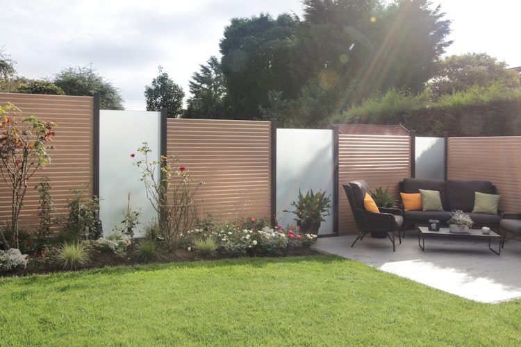 TraumGarten System Glas MATT 1200 x 1800 mm