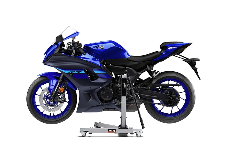 Zentralständer EVOLIFT® für Yamaha R7 21-25 mit Racing Fußrastenanlage