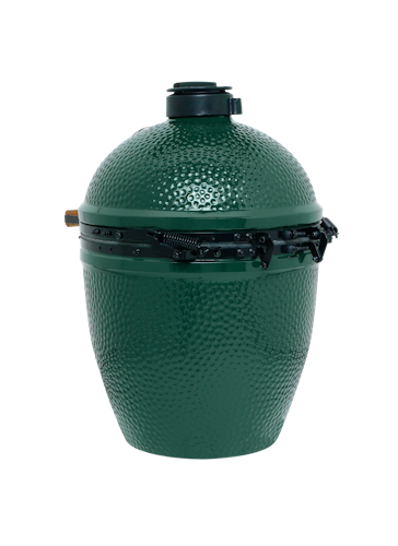 Big Green Egg Kamado Grill LARGE inkl. original BGE Holzkohle 9 kg