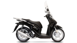 LeoVince Komplettanlage Edelstahl SBK LV ONE EVO für HONDA SH125i mit Katalysator