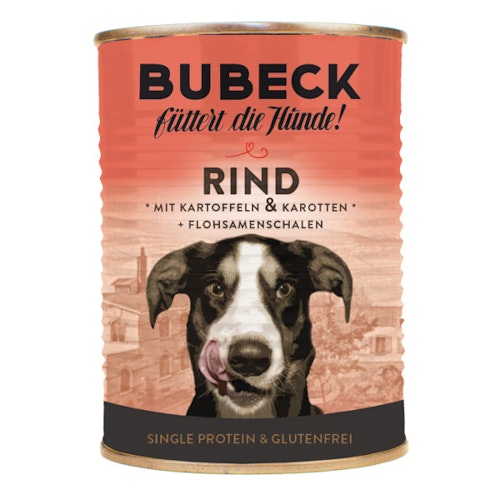 Bubeck 400g Hundenassfutter