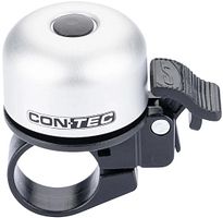 CONTEC Miniglocke Bing silber