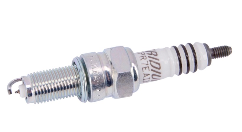 NGK Zündkerze CPR7EAIX-9 Iridium, 10 mm für Honda, Kawasaki, Kymco, Suzuki und Yamaha