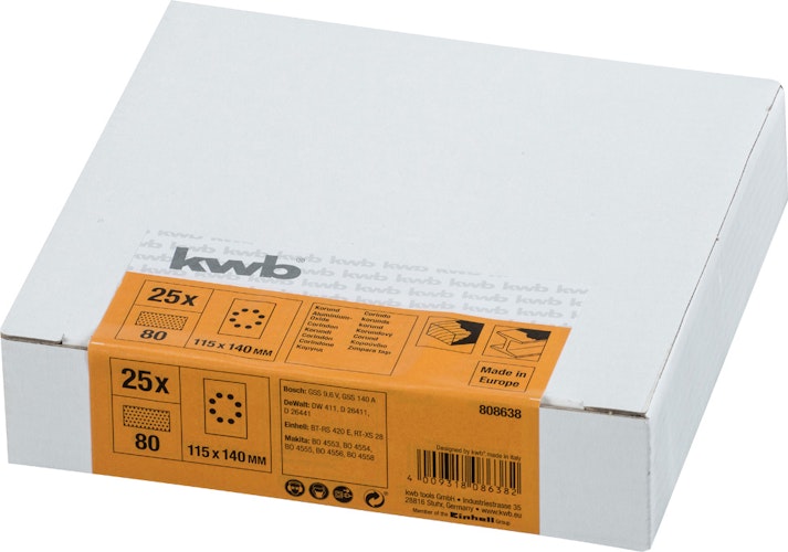 kwb 25 St Kor. gl 115x140 K 80 PRE 808638