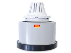 MEA Lichtschacht Entwässerungsanschluss MEASTOP PRO Set