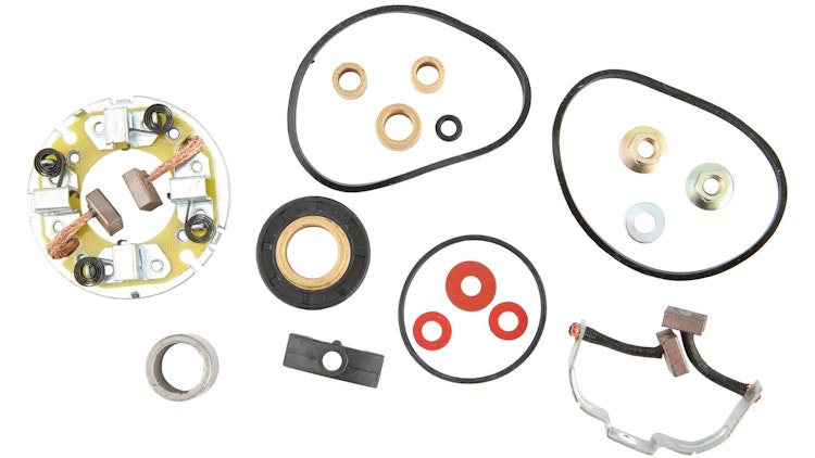 Arrowhead Reparatursatz Anlasser mit Kohlebürstenhalter