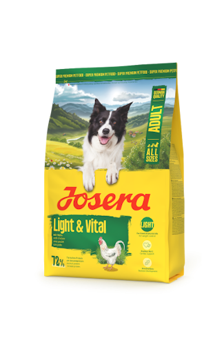 Josera A/S Adult Light & Vital Hundetrockenfutter