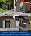 Vorschaubild Hörmann Metall-Mülltonnenbox Juno
