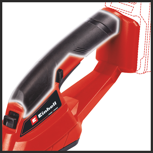 Einhell Akku-Grasschere GE-CG 18/1 Li-Solo 3410382