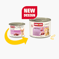 animonda Carny Kitten 200g Dose Katzennassfutter