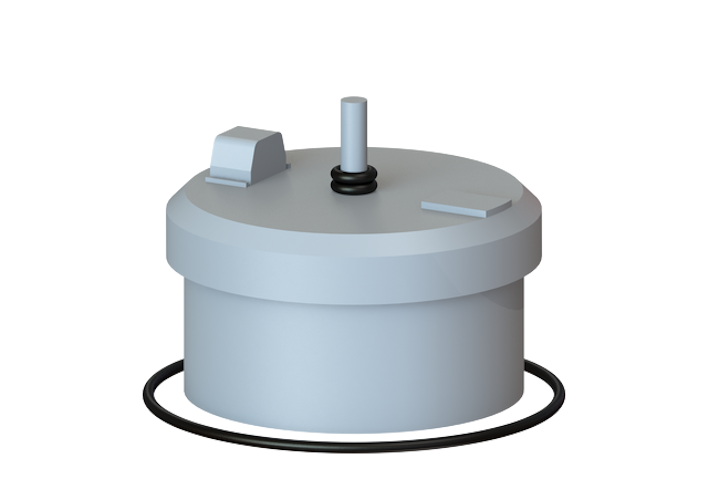 Kessel 28045 - Mono-Druckwächter inkl. Dichtung