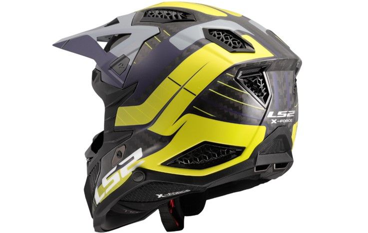 LS2 Crosshelm MX703 X-Force
