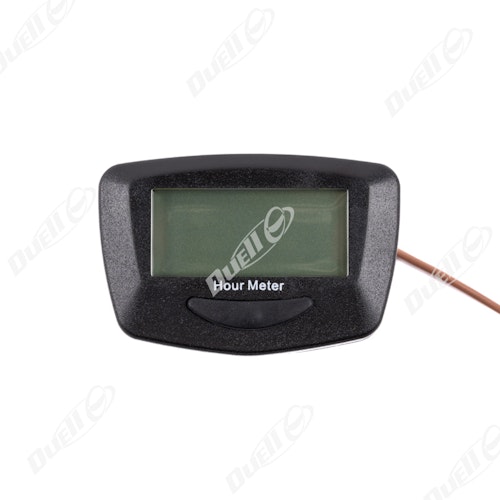 Hyper Betriebsstundenzähler (Hourmeter) für Motorräder