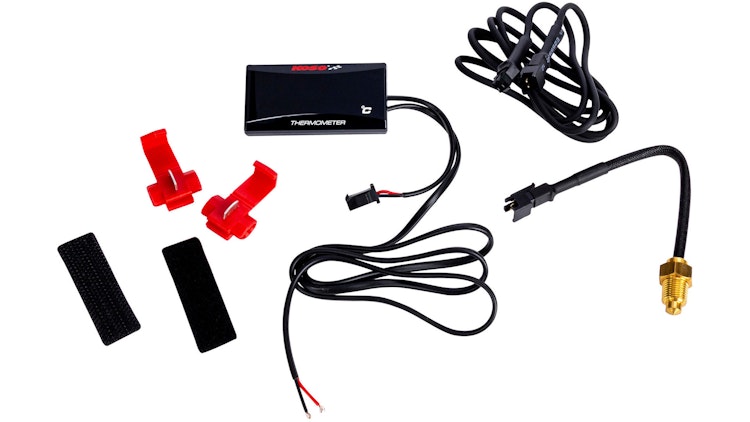 Koso Thermometer 12 Volt, Thermometer Digitaler, universeller