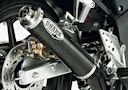 Vorschaubild SHARK AUSPUFF Carbon  Street für HONDA CBR125R EURO3  