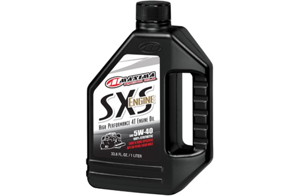Maxima Racing Oils SXS Engine Full Synthetic 5W-40 (1 L)