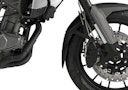 Vorschaubild BODYSTYLE Kotflügelverlängerung vorne ABS Kunststoff schwarz-matt für BENELLI TRK 502, TRK 502 X