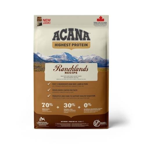 ACANA Regionals Ranchlands Hundetrockenfutter