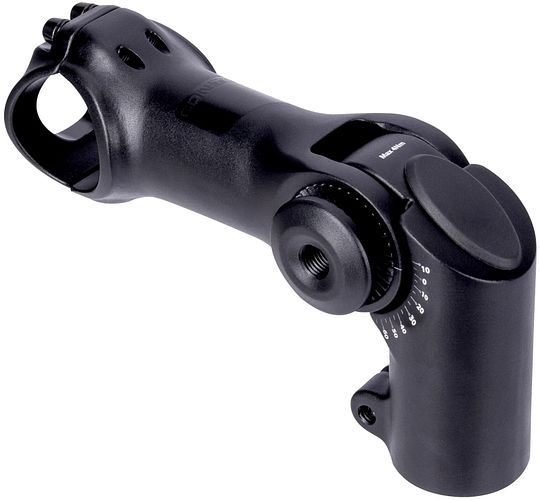 CONTEC Vorbau Seto Hybrid 110 mm schwarz 31, 8 mm Lenkerklemmung