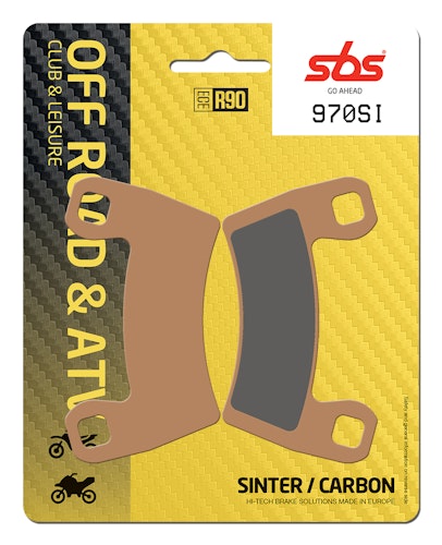 SBS Bremsbelag 970SI Offroad Sinter