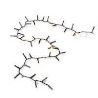 Konstsmide Weihnachtsbeleuchtung  Micro LED Büschellichterkette 200 Dioden