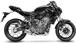 LeoVince Komplettanlage Edelstahl SBK LV ONE EVO für YAMAHA MT-07 / XSR 700/XTribute / YZF-R 7 mit Katalysator