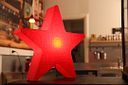 Vorschaubild 8 seasons design LED-Dekoleuchte Shining Star 'Merry Christmas' Ø 60 cm (WW), verschiedene Farben