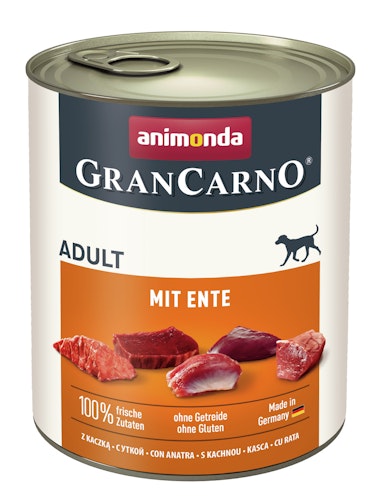animonda Gran Carno Adult 800g Dose Hundenassfutter