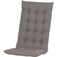Siena Garden Sesselauflage ATRIA, 123 x 48 x 6 cm, 100 % Polyester Taupe - Abverkauf 