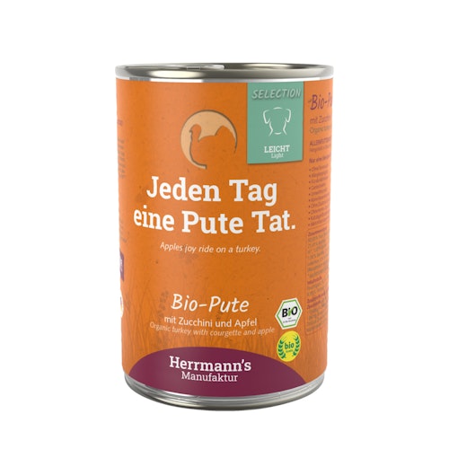Herrmann's Selection Leicht 400g Dose Hundenassfutter