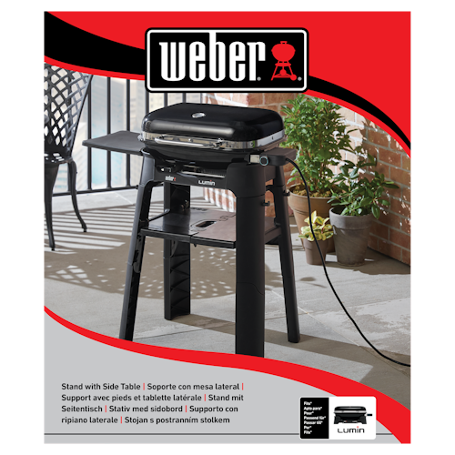 Weber Stand - für Lumin
