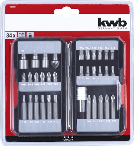 kwb Bitbox 34tlg. S-Box 108800