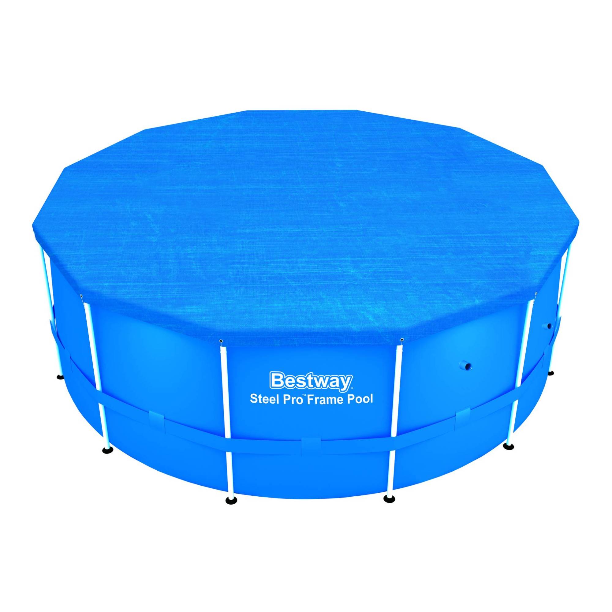 Summer Fun Abdeckplane Ø 3,80m, zugehörig zu Quick Up Pool Ø 3,66