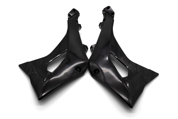 Verkleidungssatz (Corse/Copa neu), schwarz, komplett