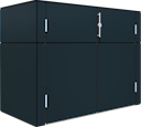 Bertilo HPL Geräteschrank Terrace - 6 mm