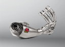 Vorschaubild Akrapovič Racing Line Komplettanlage für Honda CB650F/CBR650F ('14–), CB650R/CBR650R ('19–) ​ Titan