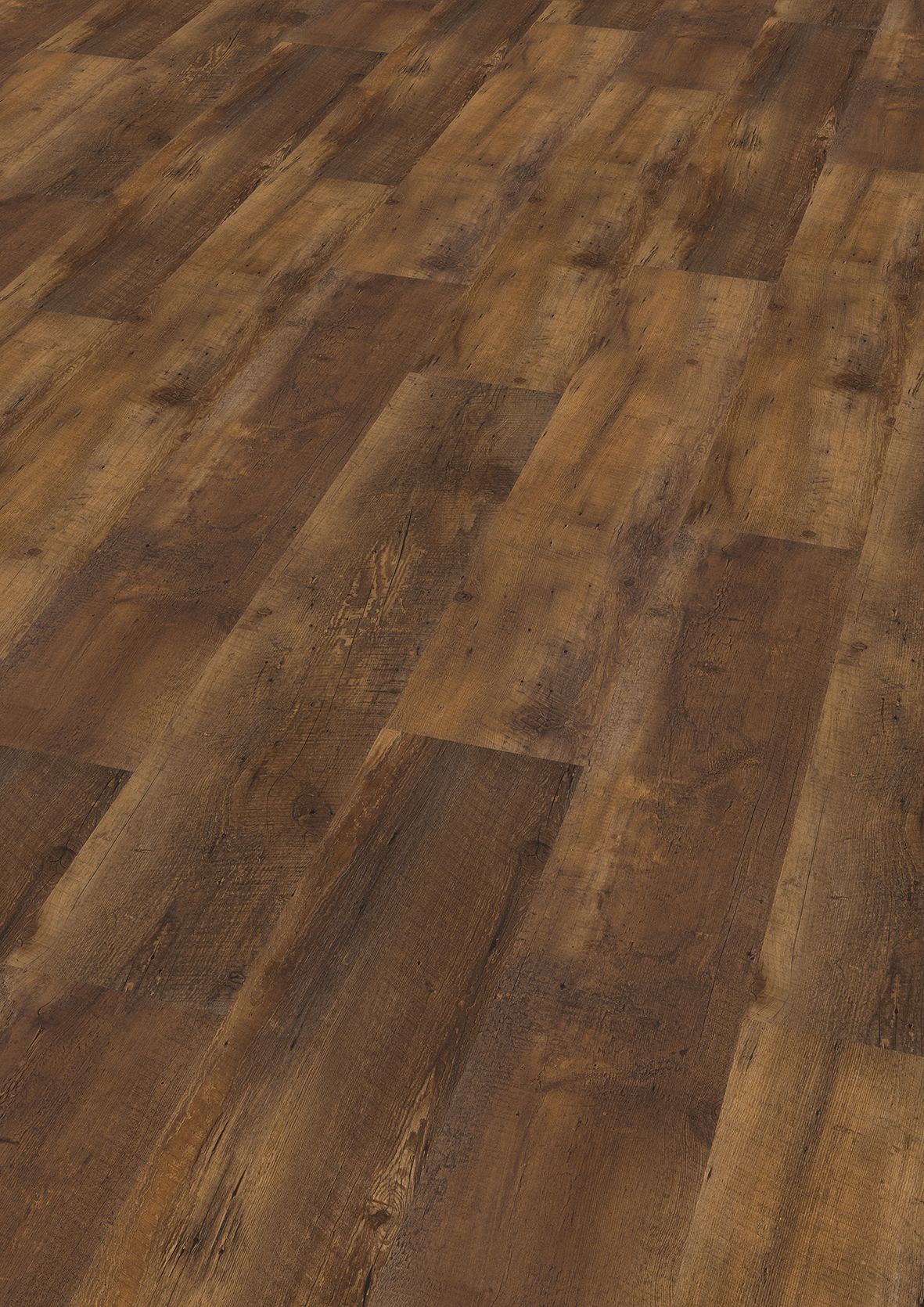 KWG Antigua infinity Country oak Designvinyl Fertigfußboden 120x21 cm